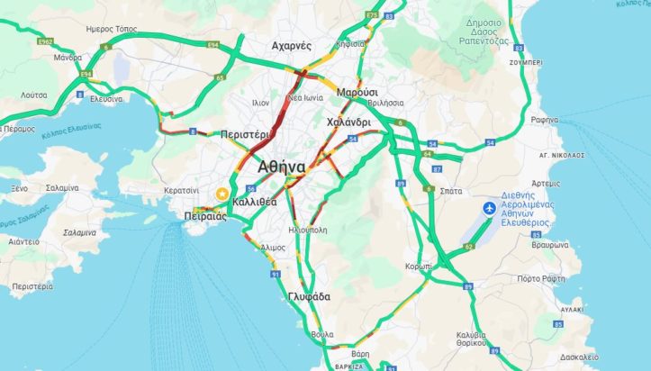 Ο χάρτης της κίνησης