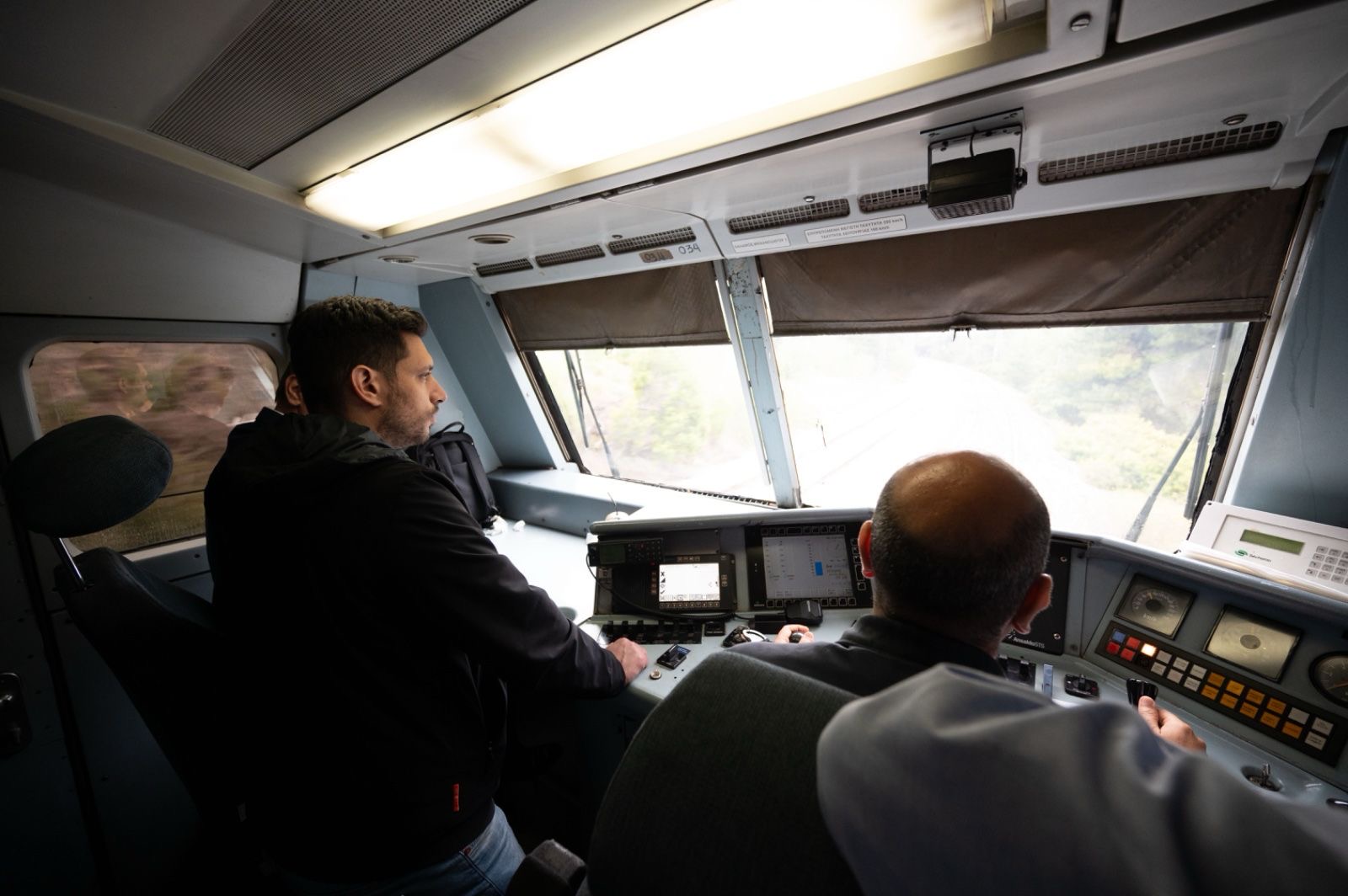 Κωνσταντίνος Κυρανάκης: Επιτυχής η πρώτη δοκιμή του συστήματος αυτόματης πέδησης ETCS