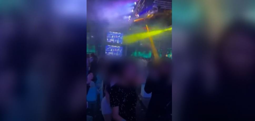 Βίντεο: Η στιγμή της κατάρρευσης της οροφής στο νυχτερινό κέντρο – 98 νεκροί και 150 τραυματίες