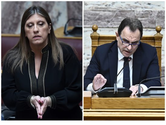 Έντονη αντιπαράθεση Κωνσταντοπούλου - Γεωργαντά