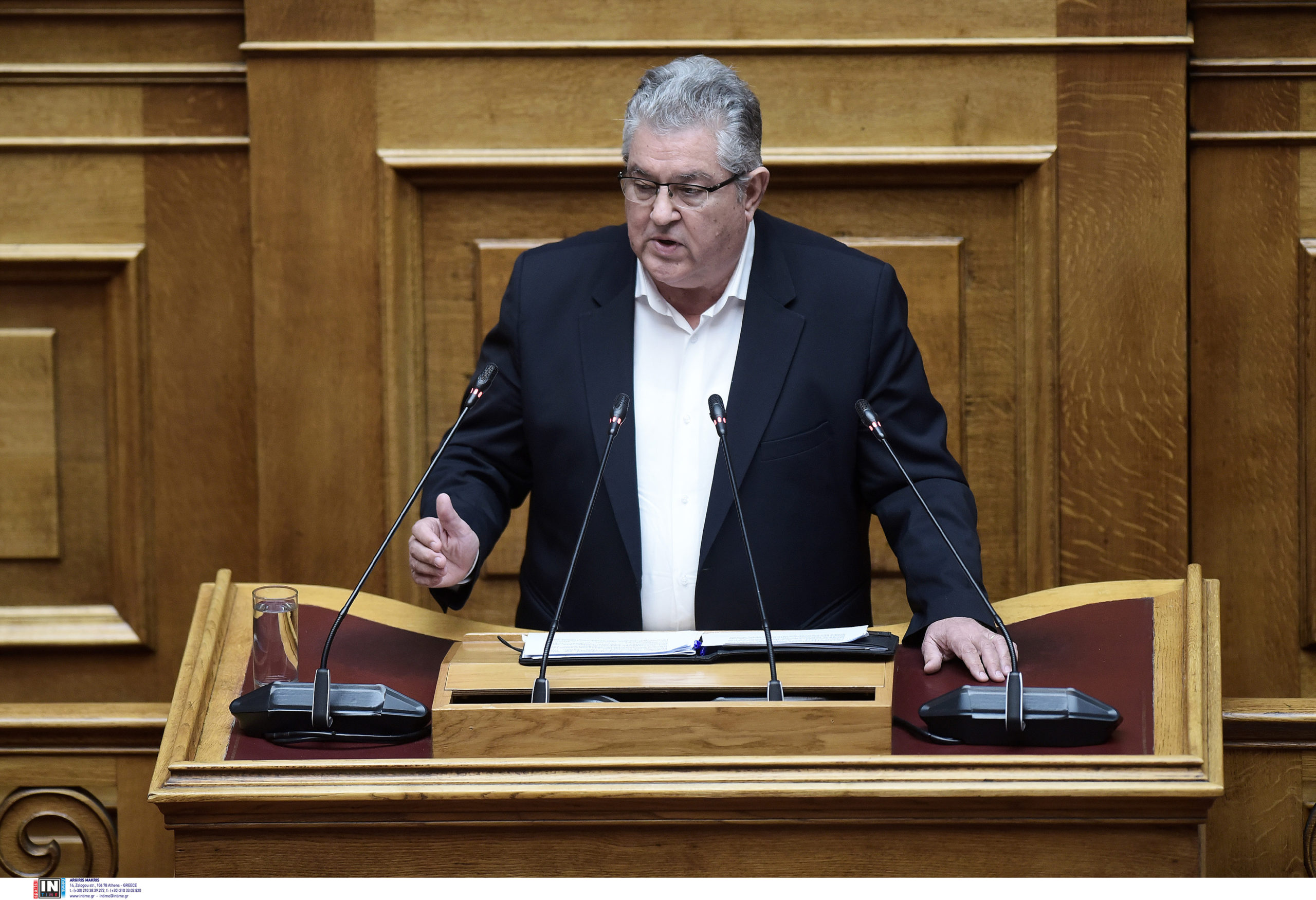 Κουτσούμπας: Οι υπέρογκες πολεμικές δαπάνες αφορούν τα συμφέροντα της αστικής τάξης