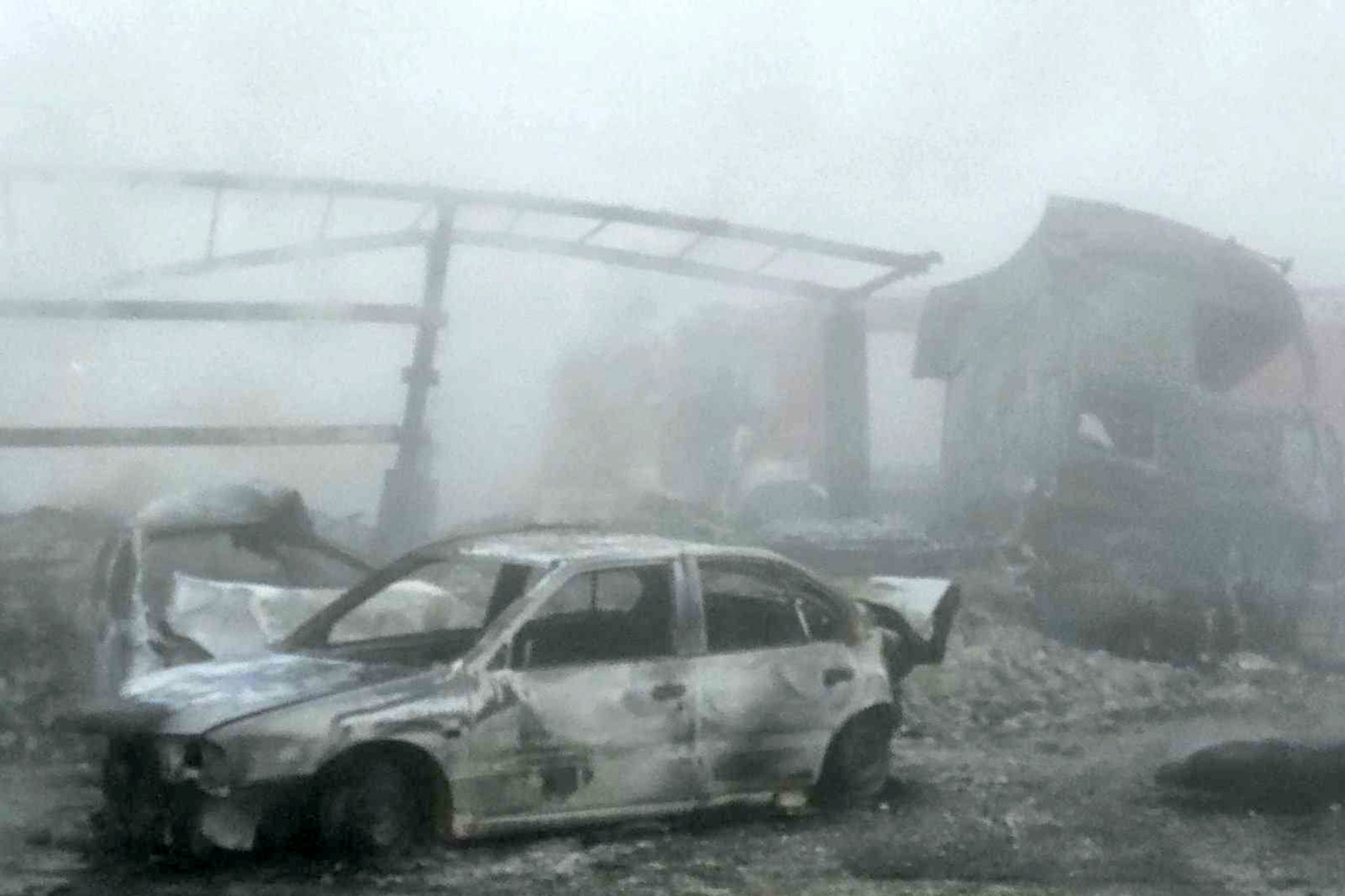 τροχαίο, Κοζάνη