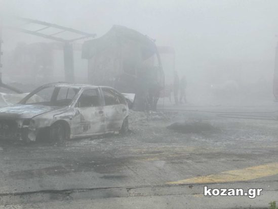 Κοζάνη- τροχαίο- Εγνατία Οδός