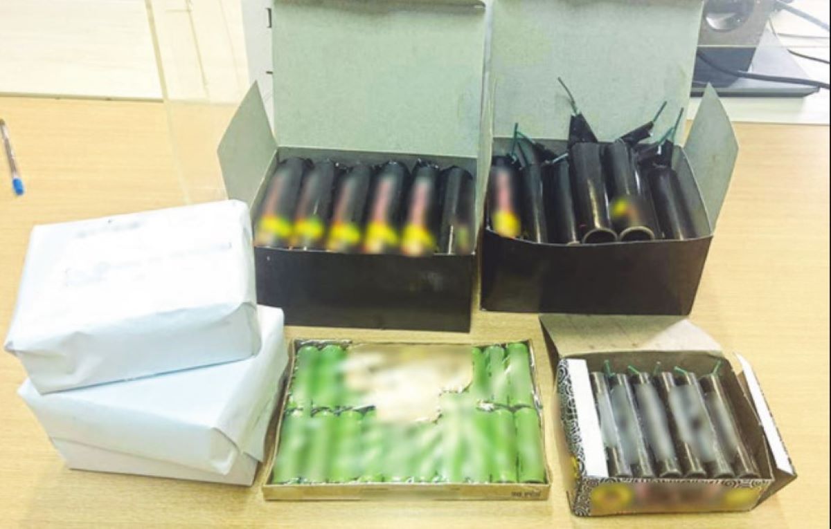 Πώς γίνεται το λαθρεμπόριο των κροτίδων