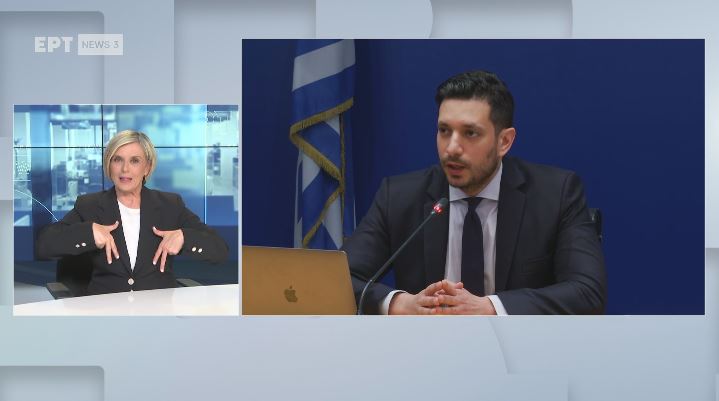 Κυρανάκης: Live η συνέντευξη Τύπου για τον εκσυγχρονισμό των σιδηροδρόμων