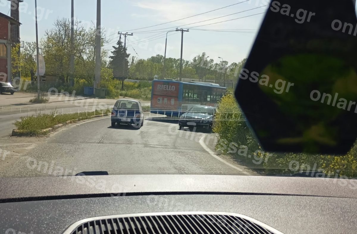 Οδηγούσε στο αντίθετο ρεύμα στην παλιά εθνική οδό Λάρισας – Θεσσαλονίκης: Περνούσε δίπλα από τα οχήματα