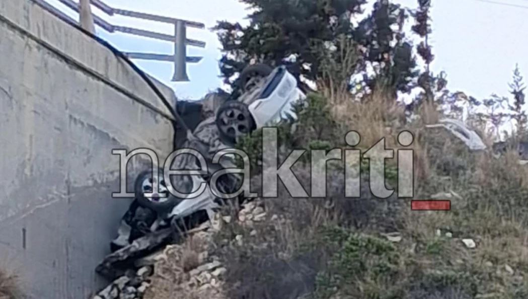 Λασίθι: Πώς έγινε το τραγικό τροχαίο δυστύχημα με θύμα έναν 19χρονο – Σοκάρουν οι φωτογραφίες