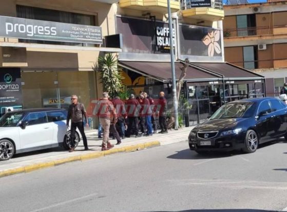 ΛΗΣΤΕΙΑ ΠΑΤΡΑ