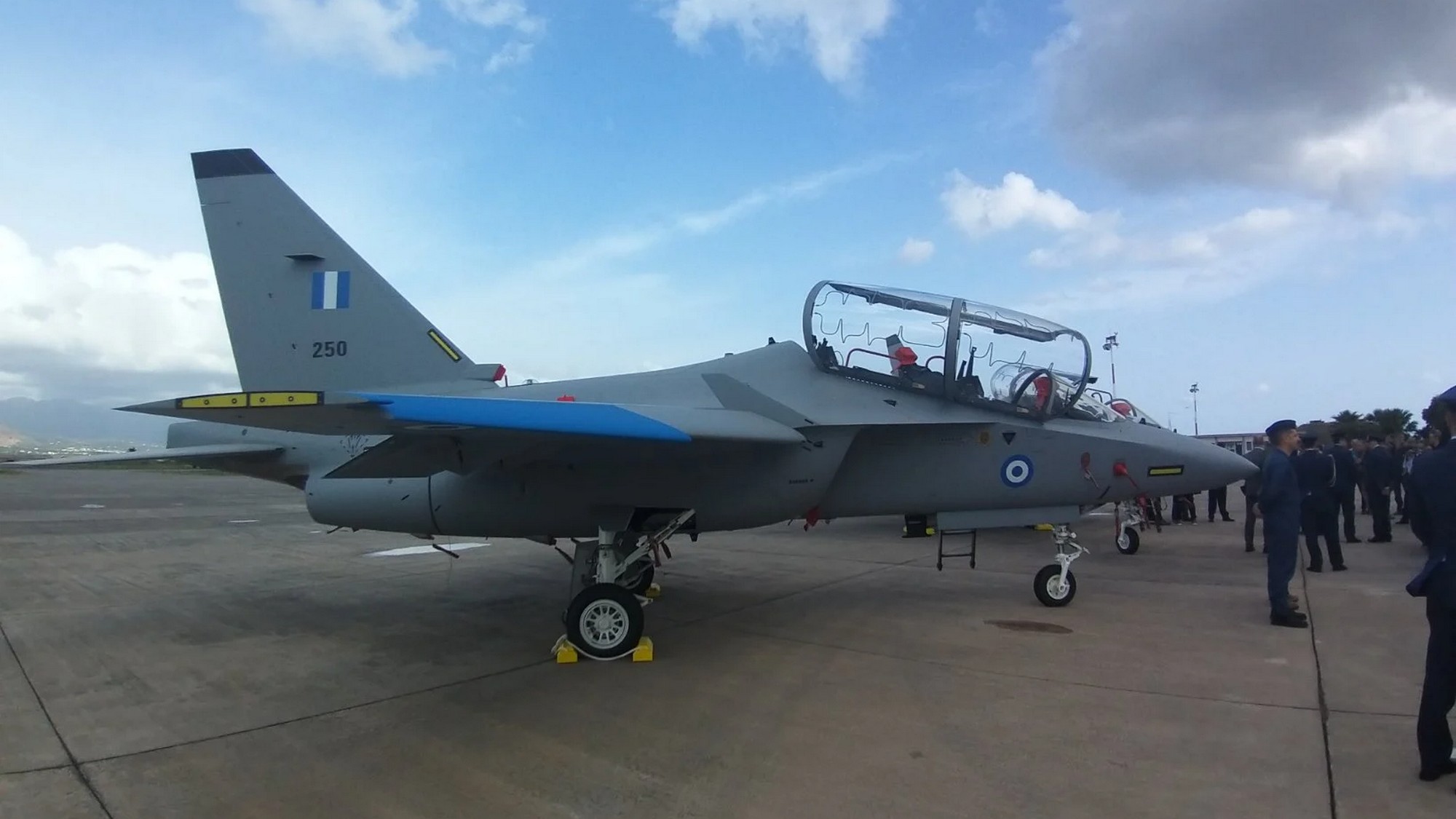 Η 120 Πτέρυγα Εκπαίδευσης της Πολεμικής Αεροπορίας πιστοποιήθηκε από το ΝΑΤΟ