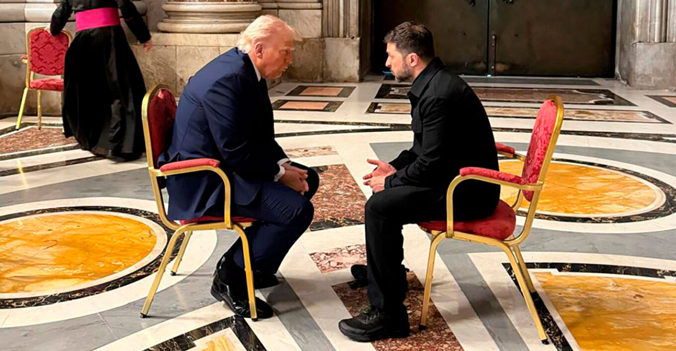 Ντόναλντ Τραμπ: «Ο Πούτιν πρέπει να σταματήσει να πυροβολεί και να υπογράψει – Πιστεύω ότι ο Βολοντίμιρ Ζελένσκι θα παραχωρήσει την Κριμαία