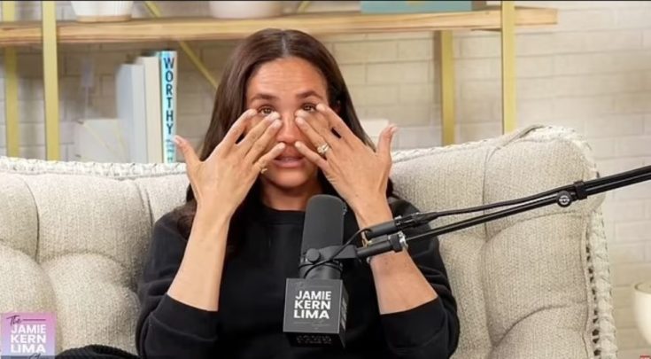 Μέγκαν Μαρκλ δάκρυα