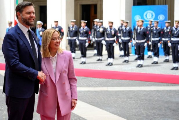 Τζέι Ντι Βανς Τζόρτζια Μελόνι