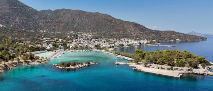 Μέθανα: Ο κρυμμένος θησαυρός του Σαρωνικού με το ιστορικό ηφαίστειο - Βίντεο