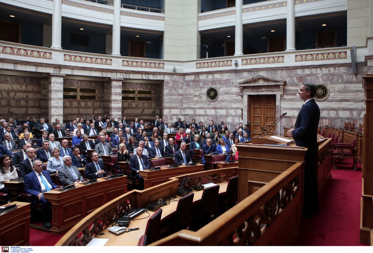 Κυριάκος Μητσοτάκης Κοινοβουλευτική Ομάδα ΝΔ