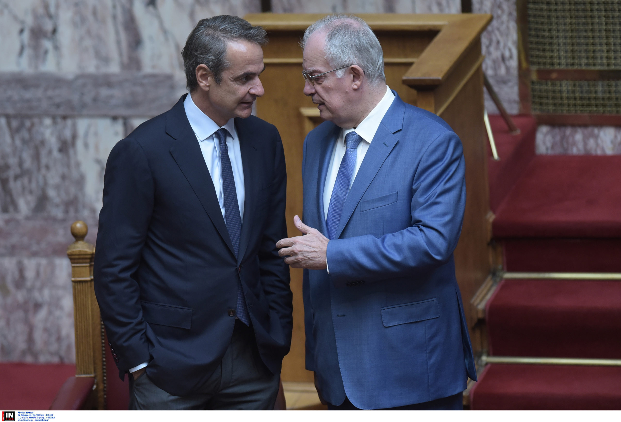 Συνάντηση Μητσοτάκη με Τασούλα την Μ. Τρίτη