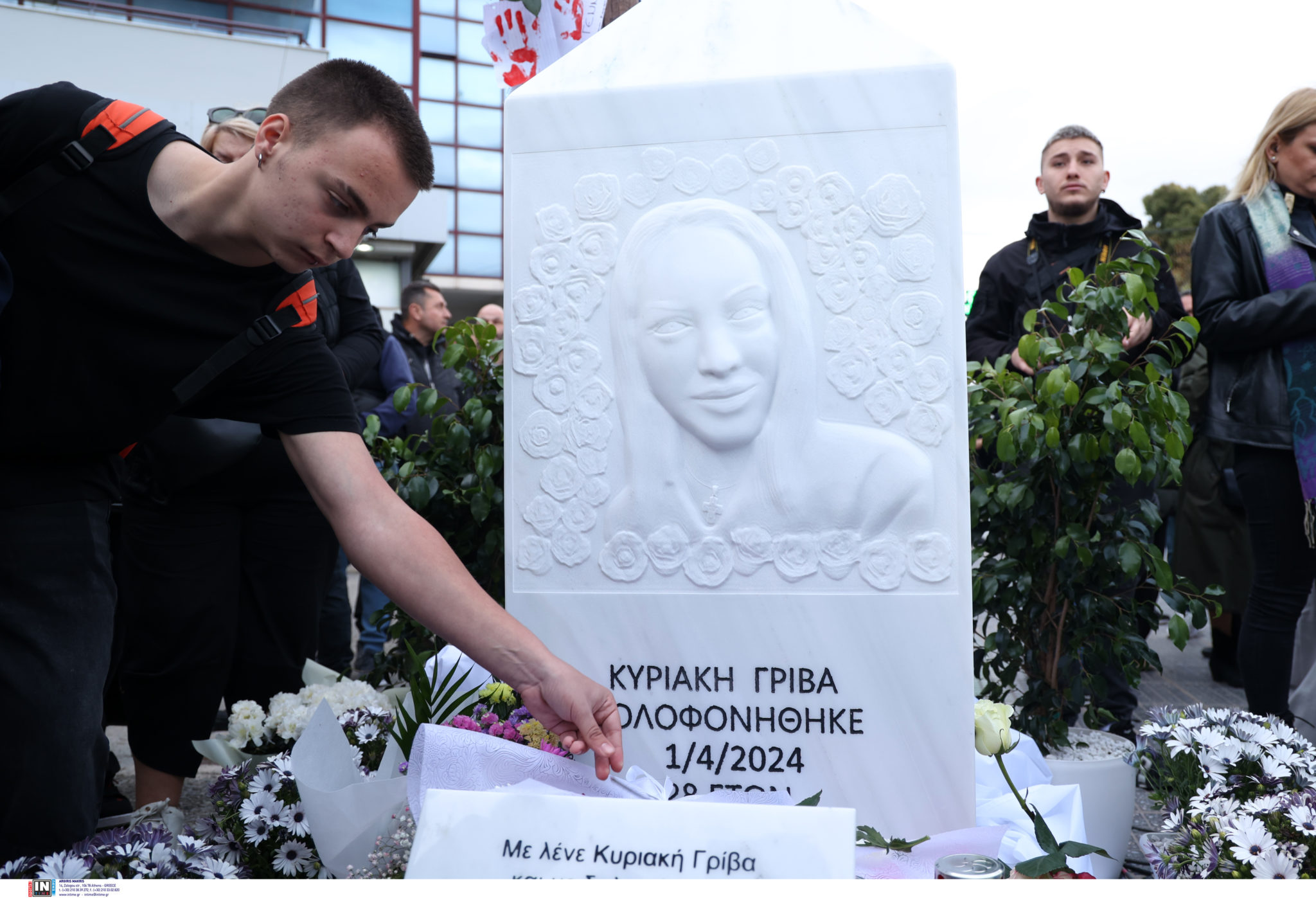 Μνημείο Κυριακής Γρίβα