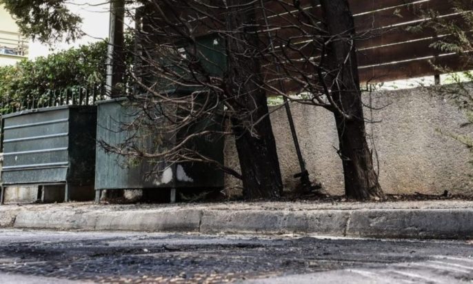 επίθεση μολότοφ σπίτι Ιωάννα Κλάπα