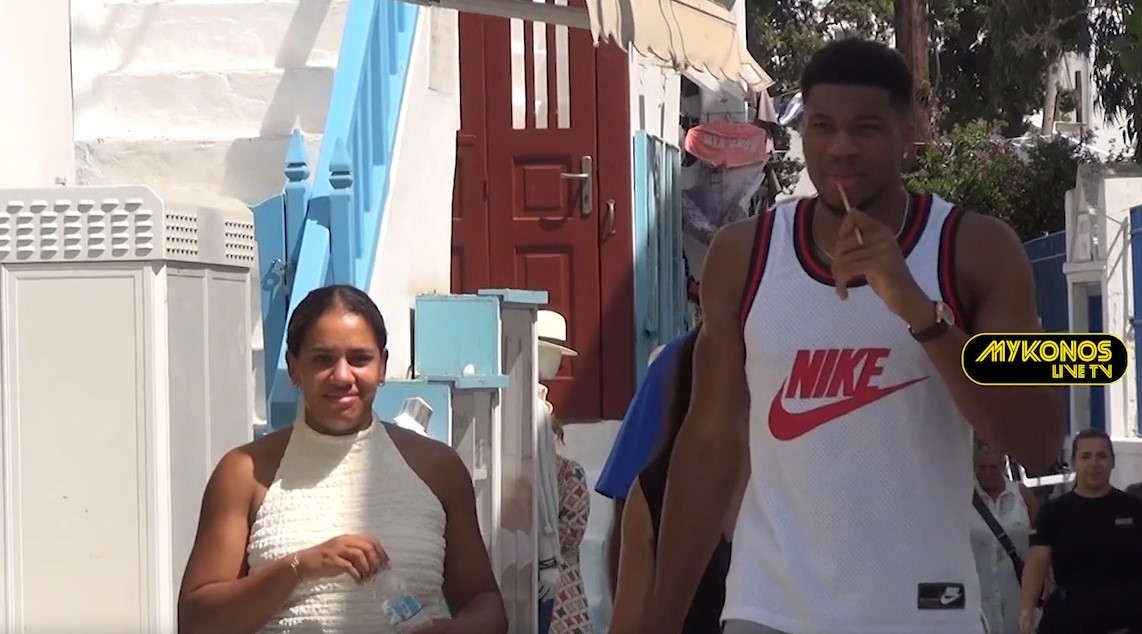 Γιάννης Αντετοκούνμπο: Παραγωγός σε ταινία μεγάλου μήκους – Διεθνές καστ με Julia Fox και Κλέλια Ανδριολάτου