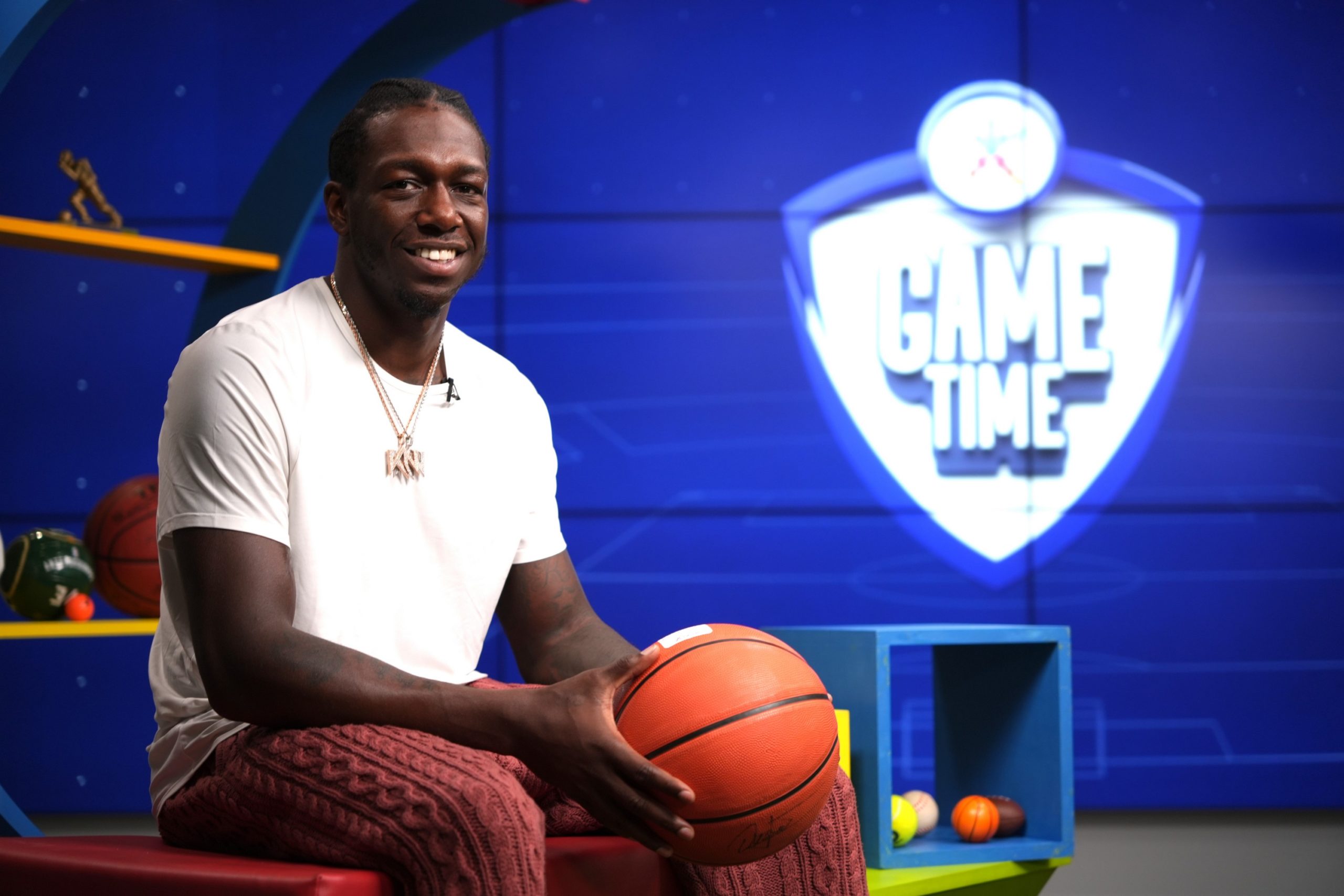 O Κέντρικ Ναν στο ΟΠΑΠ Game Time: «Έμεινα στους Πρωταθλητές Ευρώπης για να πάρω κι άλλους τίτλους»