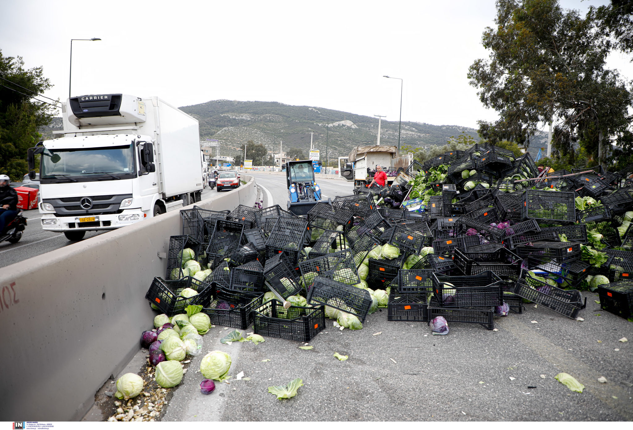 λάχανα νταλίκα