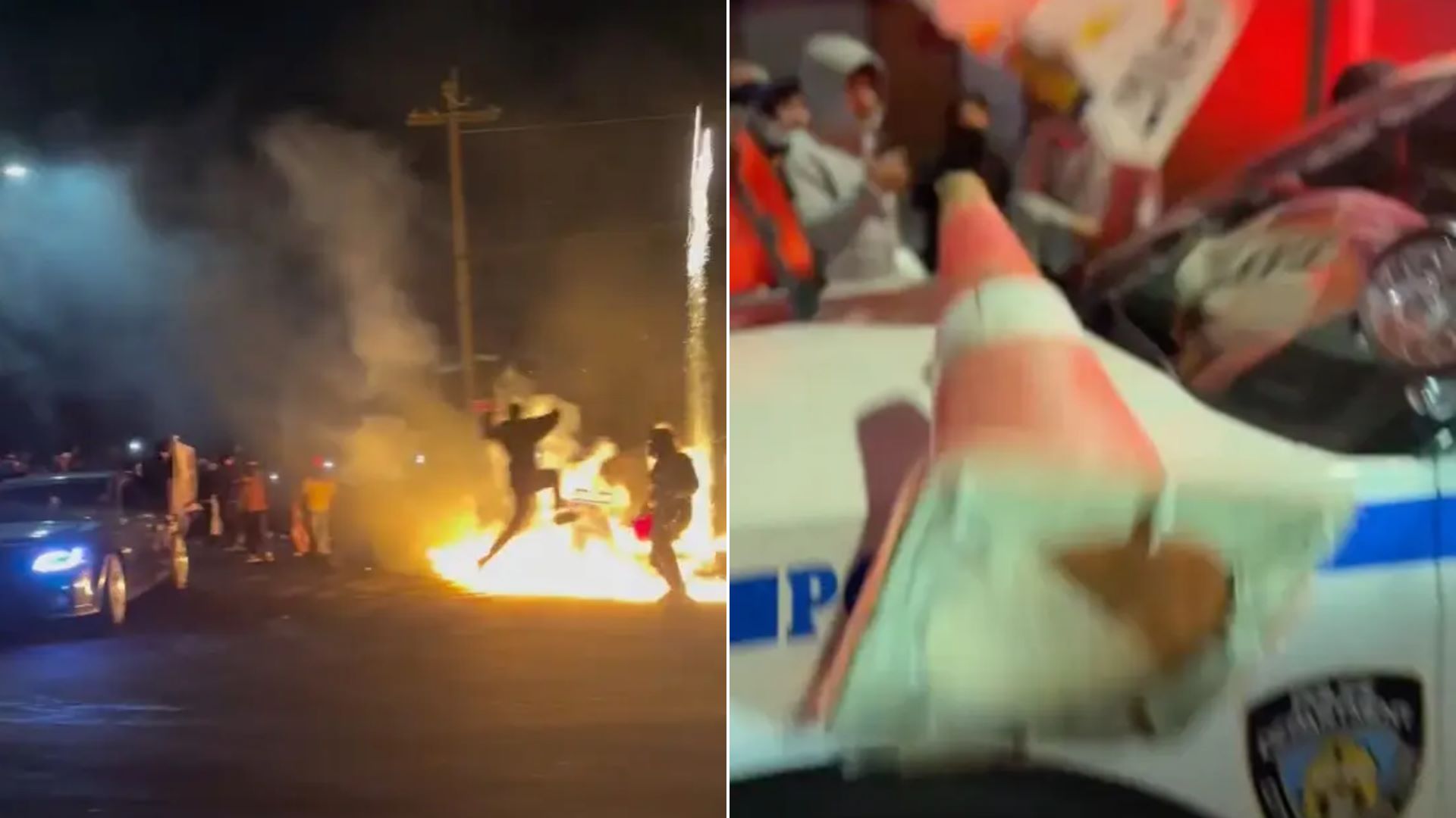 Νέα Υόρκη: Νύχτες χάους στο Κουίνς με βανδαλισμούς περιπολικών – «Η κατάσταση έχει ξεφύγει από κάθε έλεγχο»