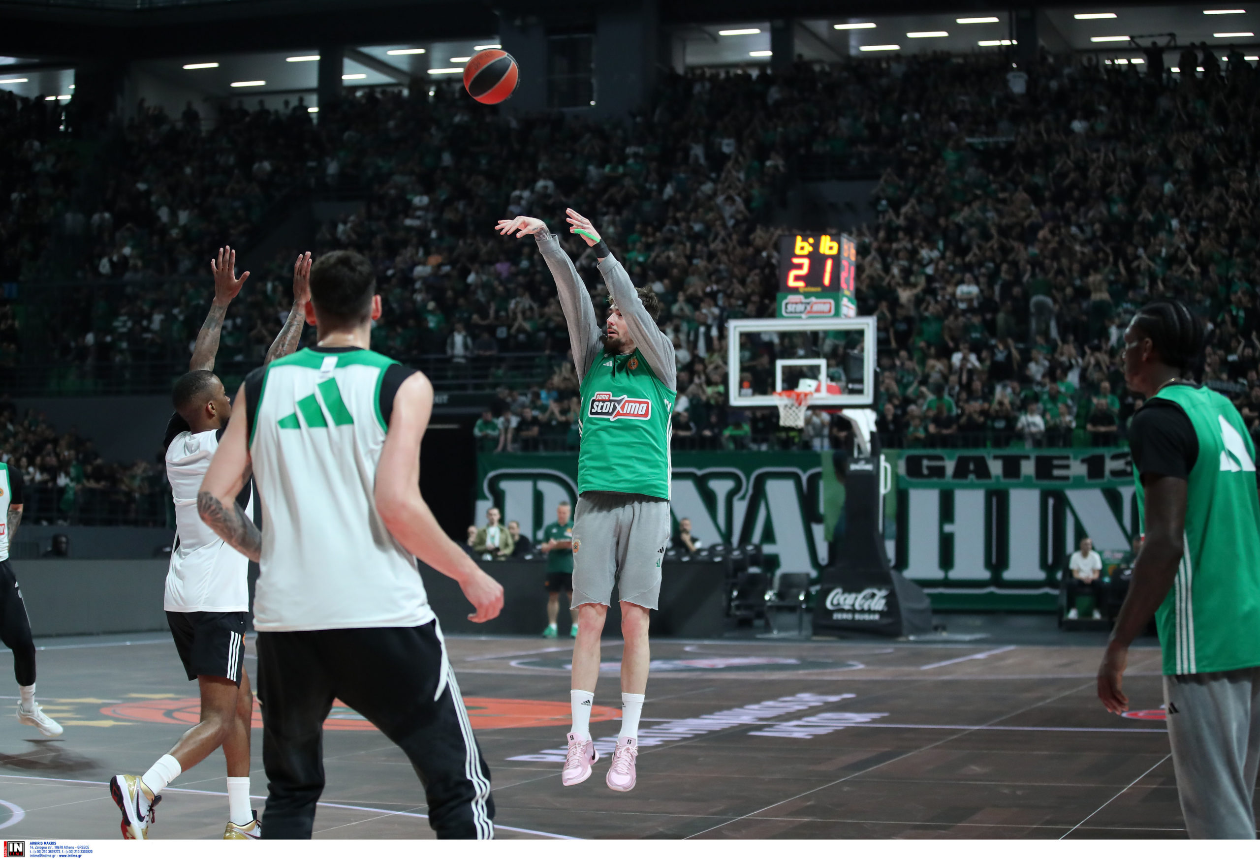 Παναθηναϊκός, ΟΑΚΑ