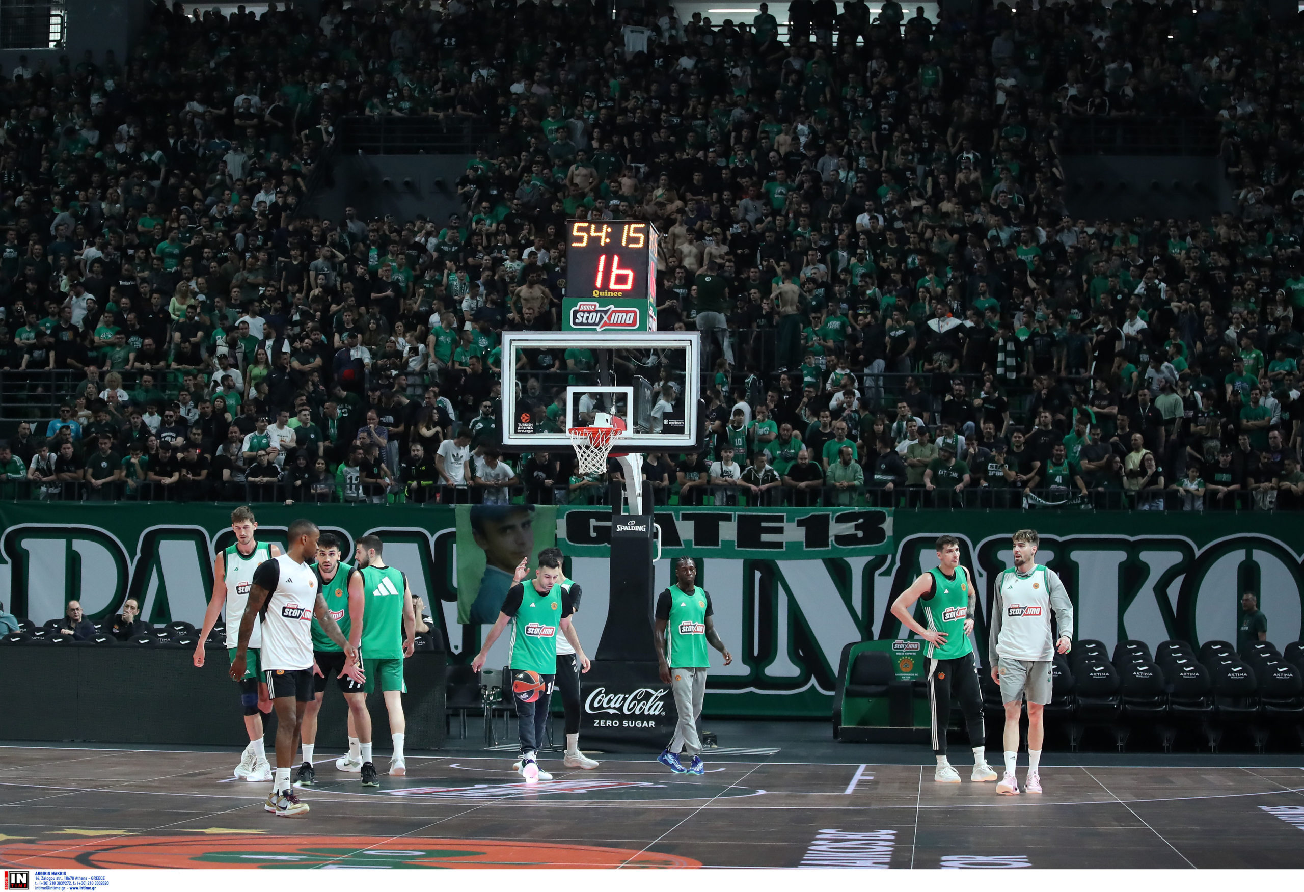 Παναθηναϊκός, ΟΑΚΑ