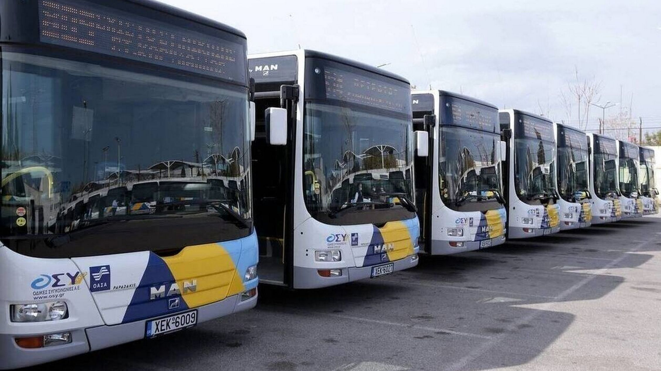 Στάσεις εργασίας των εργαζομένων σε λεωφορεία και τρόλεϊ την Τετάρτη 9 Απριλίου – Πώς θα κινηθούν