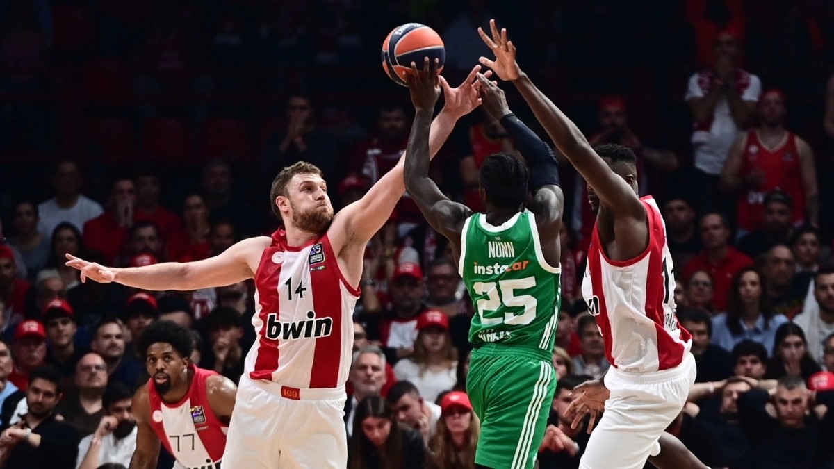 Εuroleague: Οι ώρες και οι ημερομηνίες του Παναθηναϊκού με την Εφές – Τότε παίζει ο Ολυμπιακός