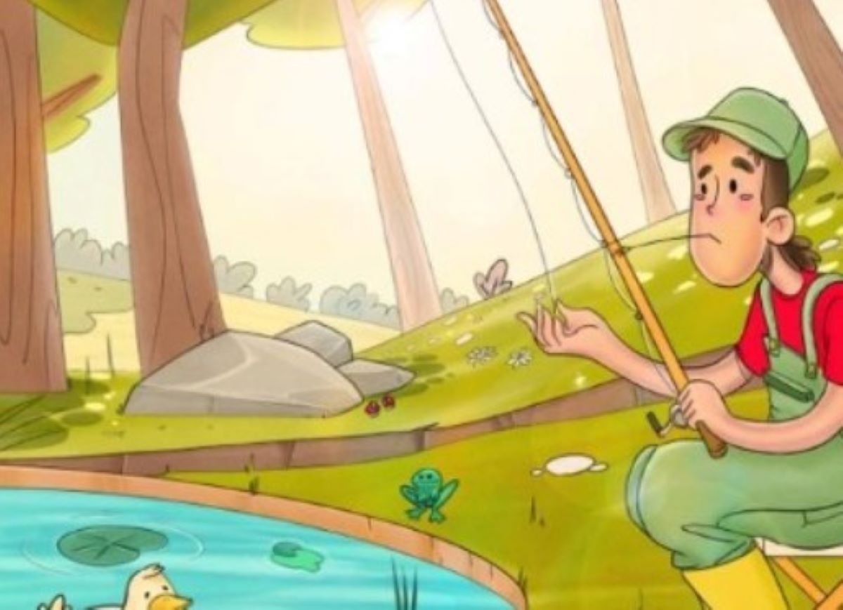 Οπτική ψευδαίσθηση: Μόνο αν έχεις παρατηρητικότητα ντετέκτιβ θα βρεις το δόλωμα σε 8 δευτερόλεπτα