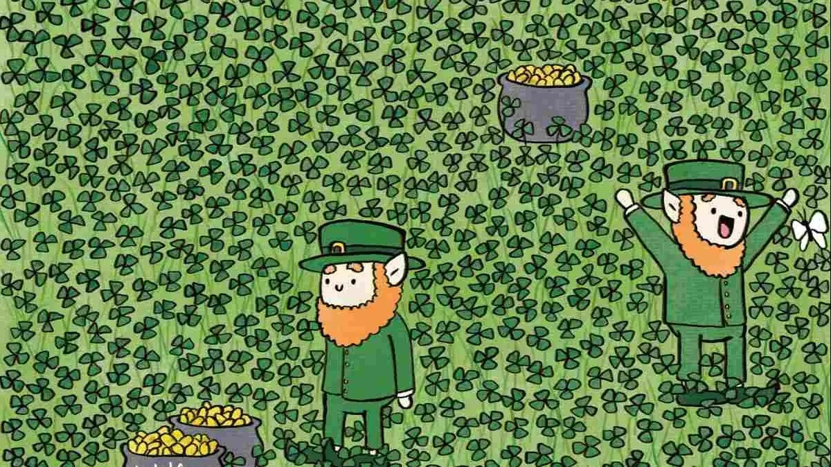 Οπτική ψευδαίσθηση: Μόνο αν έχεις αετίσια ματιά θα βρεις τα 3 τετράφυλλα τριφύλλια σε 7 δευτερόλεπτα