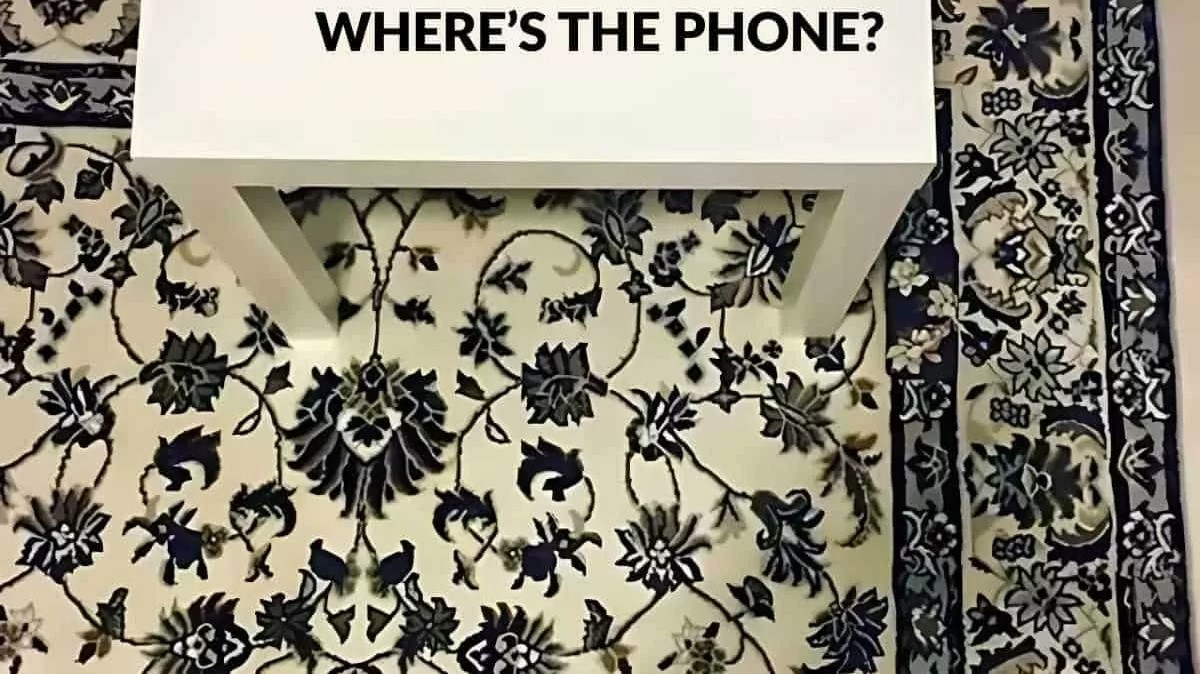 Οπτική ψευδαίσθηση: Μόνο αν είσαι ο Σέρλοκ Χολμς θα βρεις το κινητό τηλέφωνο σε 7 δευτερόλεπτα