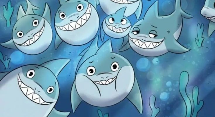 Οπτική ψευδαίσθηση: Μόνο 1 στους 10 ανθρώπους θα βρει το ψάρι σε 5 δευτερόλεπτα