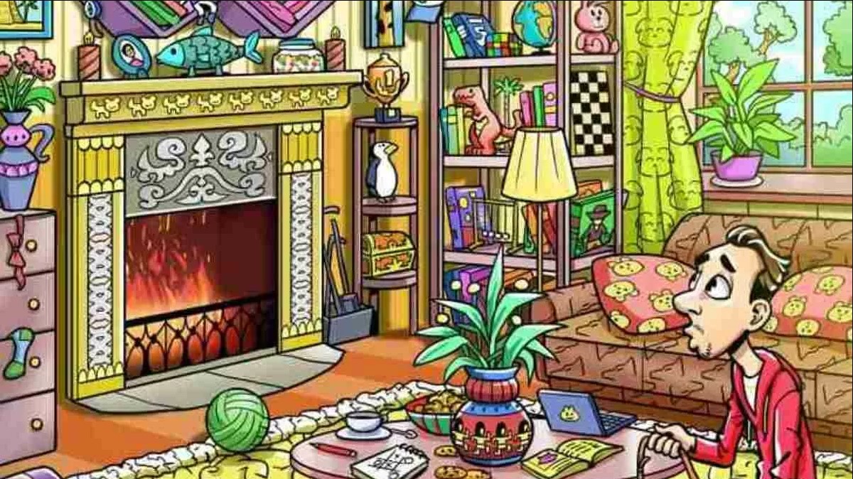 Οπτική ψευδαίσθηση: Μόνο οι πιο έξυπνοι άνθρωποι θα βρουν τον σκύλο σε 7 δευτερόλεπτα