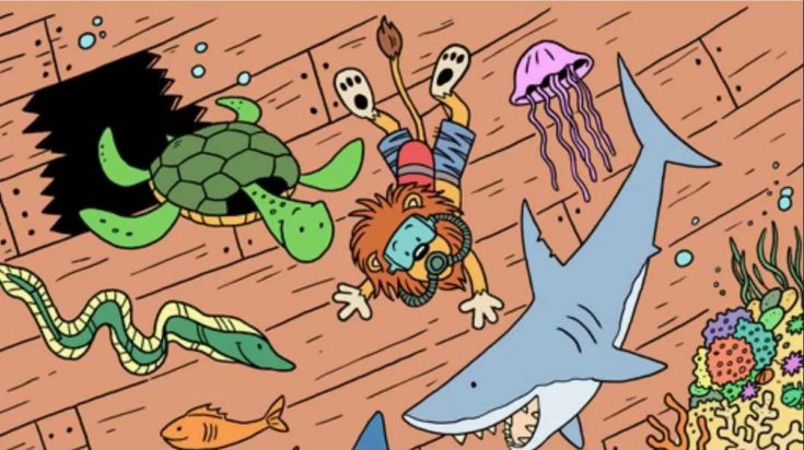 Οπτική ψευδαίσθηση: Μόνο αν έχετε αετίσια ματιά θα βρείτε την λάμπα σε 5 δευτερόλεπτα