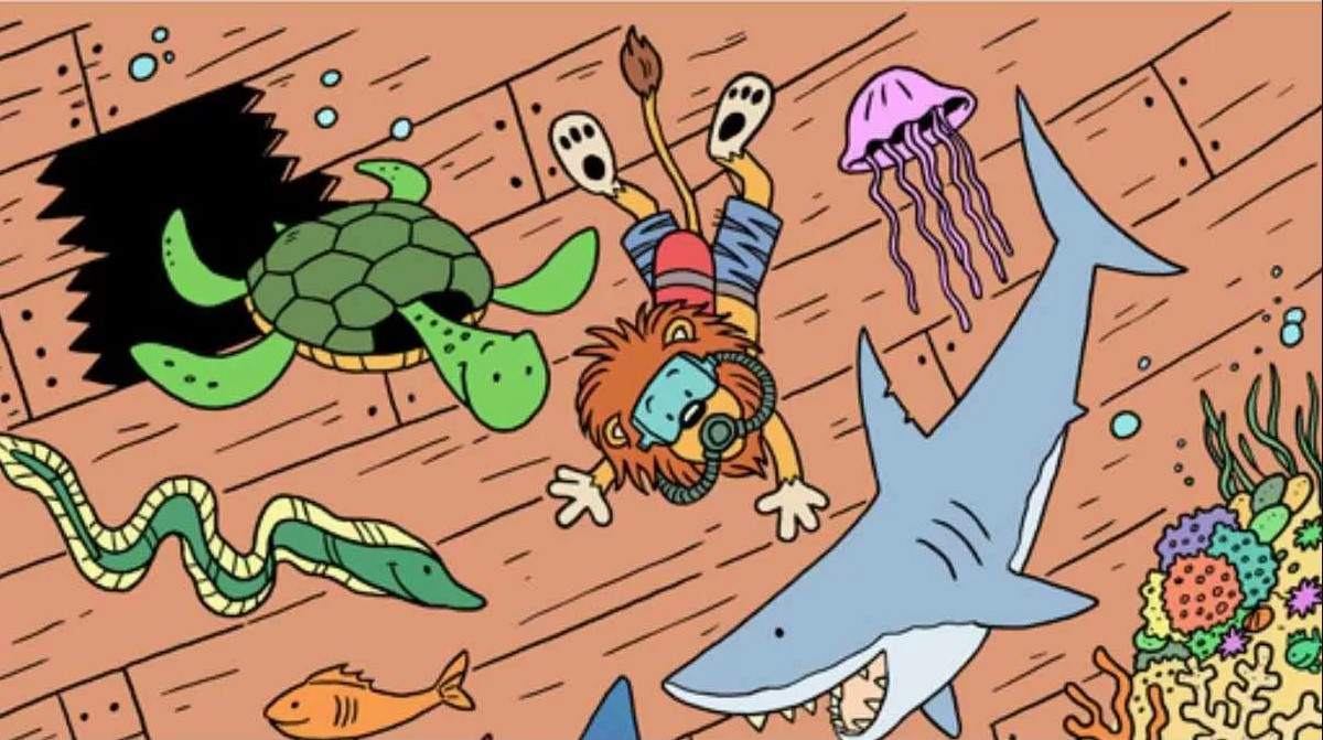 Οπτική ψευδαίσθηση: Μόνο αν έχετε αετίσια ματιά θα βρείτε την λάμπα σε 5 δευτερόλεπτα