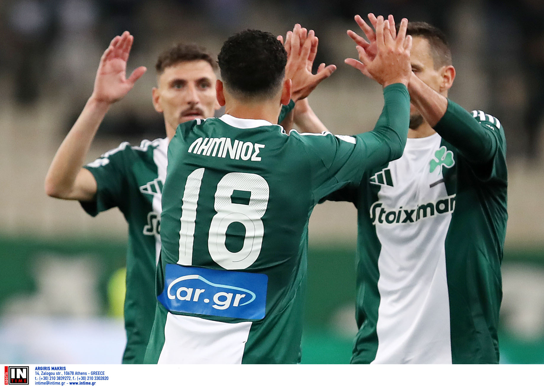 Παναθηναϊκός – ΠΑΟΚ 3-1: Τριάρα με… ρεσιτάλ Ουναΐ