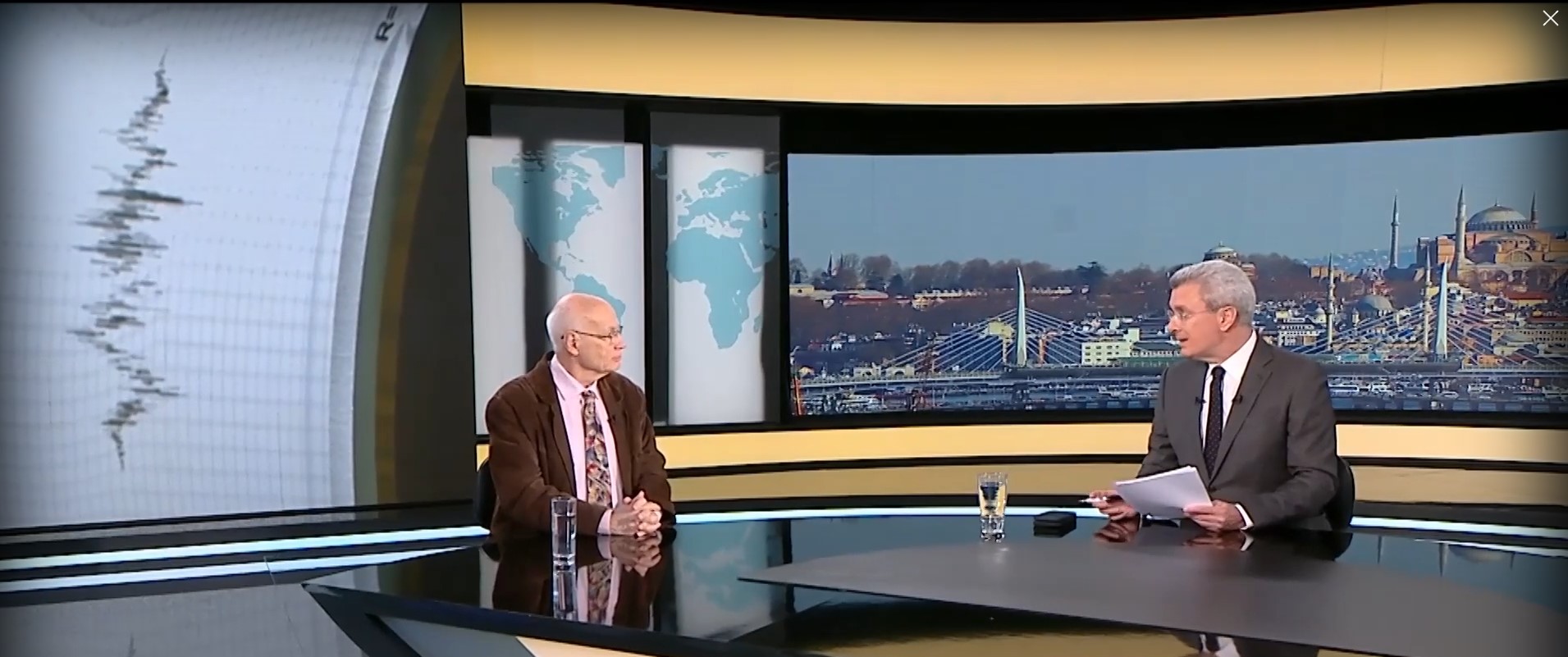 Γεράσιμος Παπαδόπουλος στον ΑΝΤ1 για τον σεισμό στην Τουρκία: «Ενδεχομένως να διεγείρει τα ρήγματα του Bόρειου Αιγαίου»