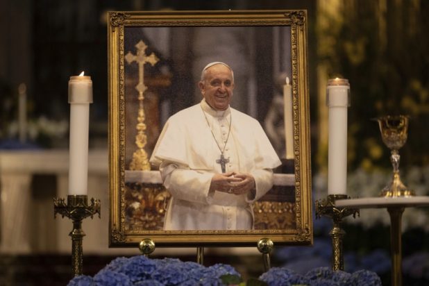Πάπας Φραγκίσκος, Θάνατος, Νέα Υόρκη