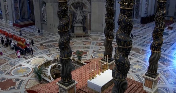 κηδεία πάπα φραγκίσκου