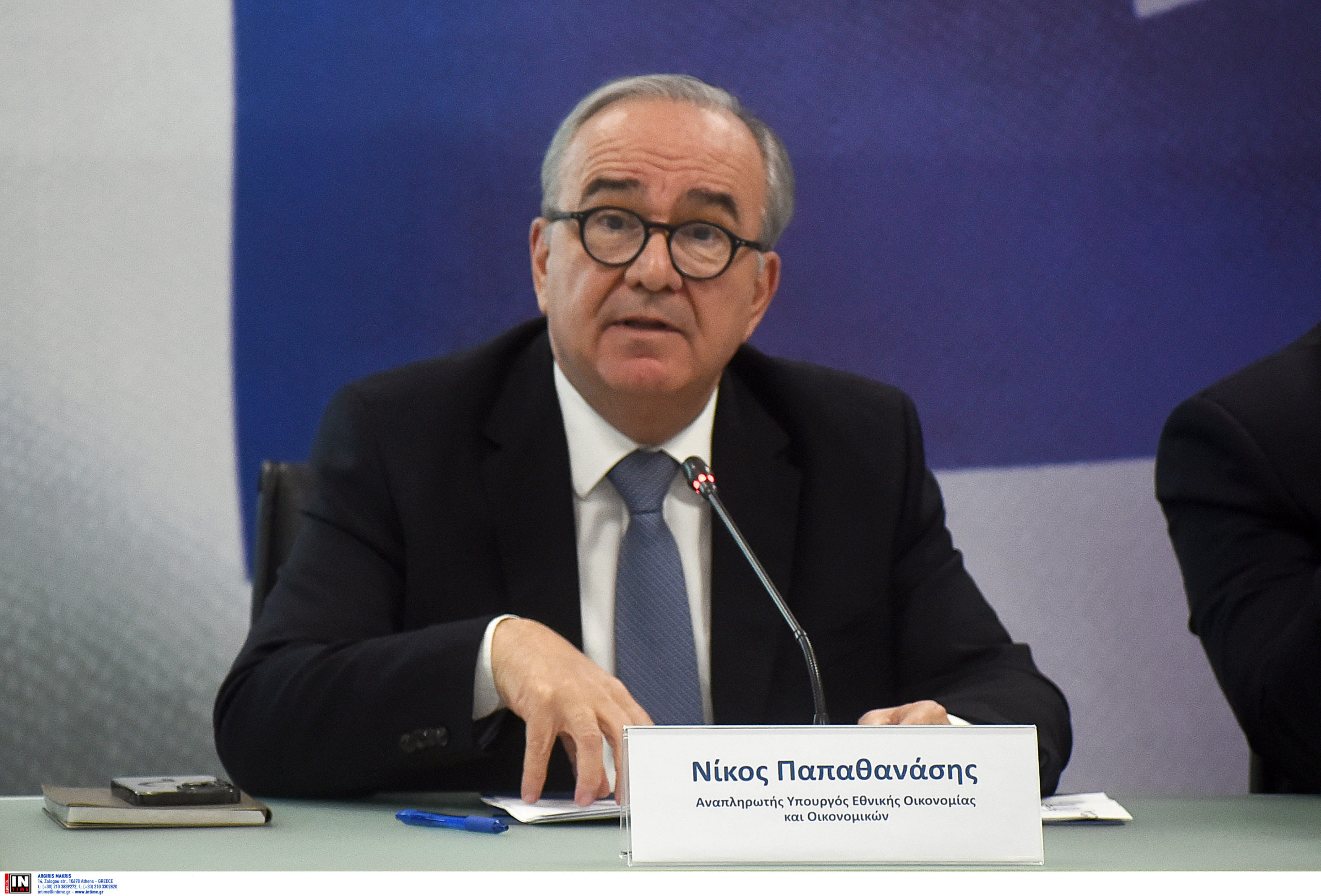 Παπαθανάσης για S&P: Η νεά διεθνής αναγνώριση ενισχύει ακόμη περισσότερο την αξιοπιστία της χώρας – Επιταχύνει τις μεταρρυθμίσεις για επενδύσεις και θέσεις εργασίας