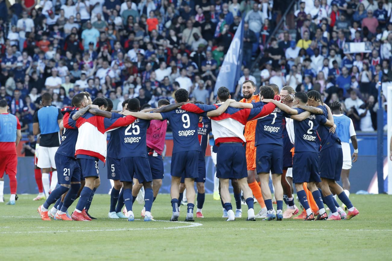 Πρωταθλήτρια Γαλλίας η Παρί Σεν Ζερμέν