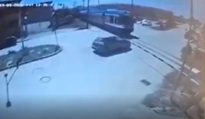 Πάτρα σύγκρουση τρένου αυτοκινήτου