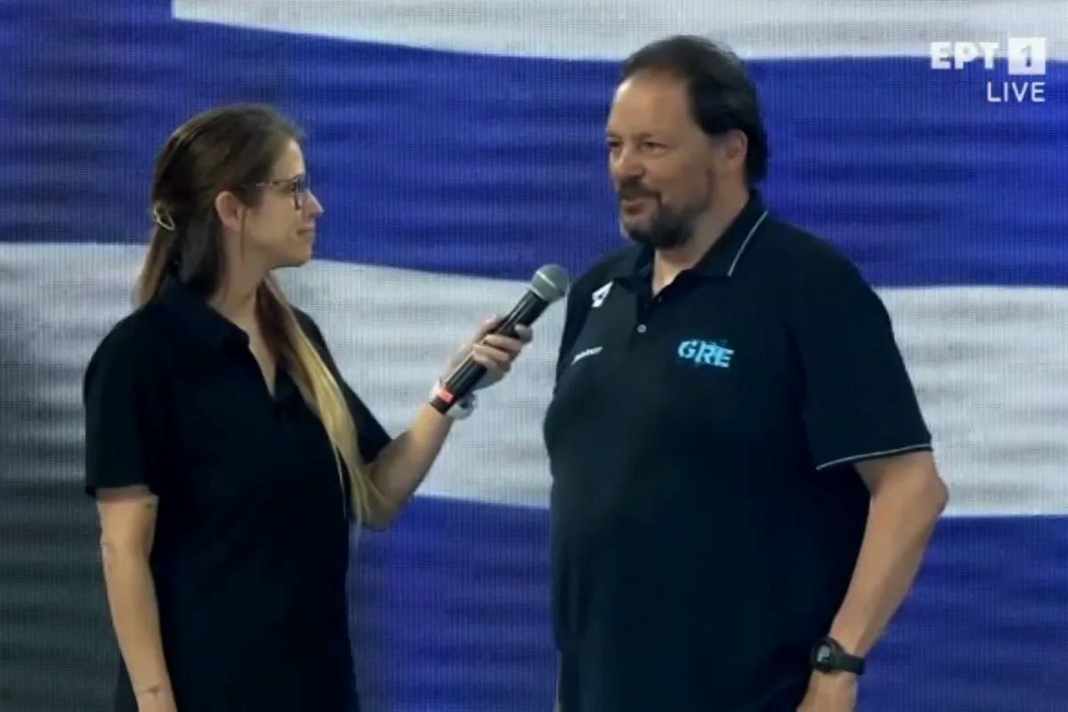 Εθνική πόλο γυναικών: Συγκινημένος ο Παυλίδης – «Είχα έντονο προαίσθημα το πρωί για το χρυσό – Θέλω να συγχαρώ τα κορίτσια»