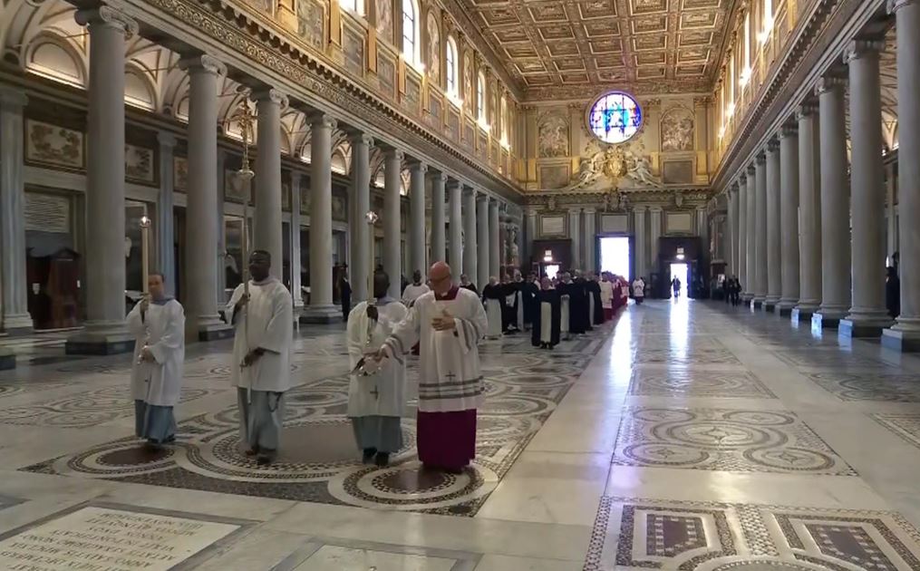 Πάπα Φραγκίσκο: Στη Σάντα Μαρία Μαντζόρε η σορός του για την ταφή