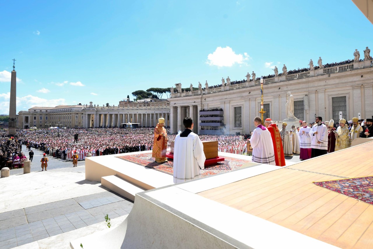 κηδεία πάπας φραγκίσκος