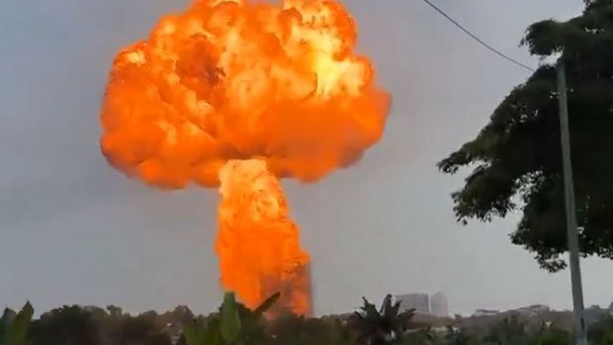 Μαλαισία: Μεγάλη φωτιά στην Κουάλα Λουμπούρ – Εξερράγη αγωγός αερίου