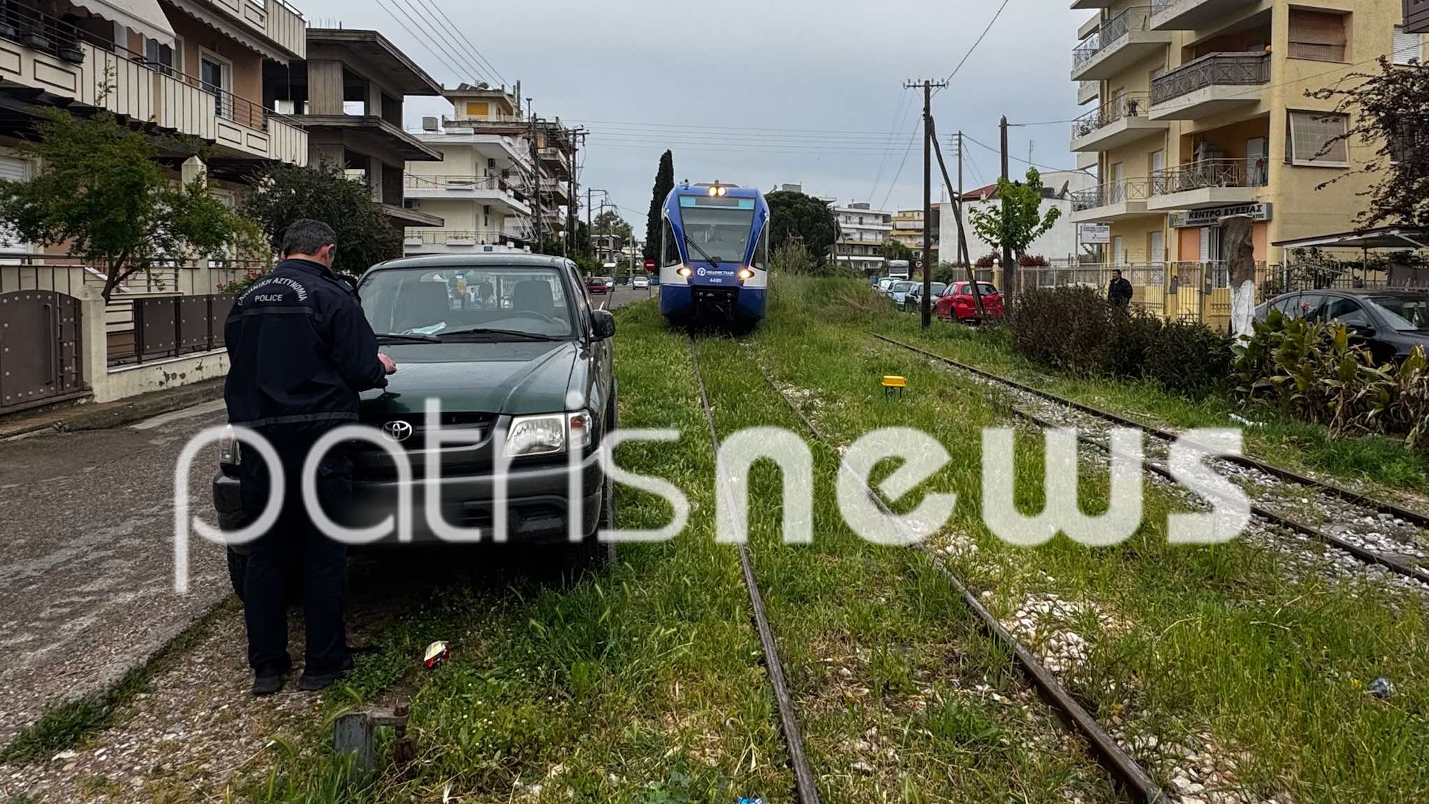 Πύργος Τρένο