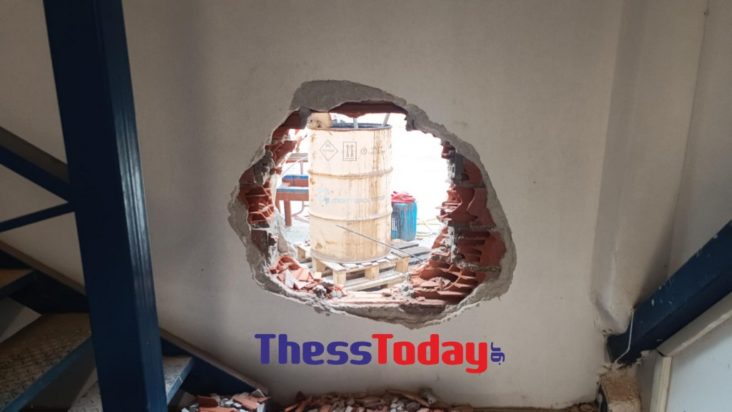 Ριφιφί στον Δήμο Δέλτα στην Θεσσαλονίκη