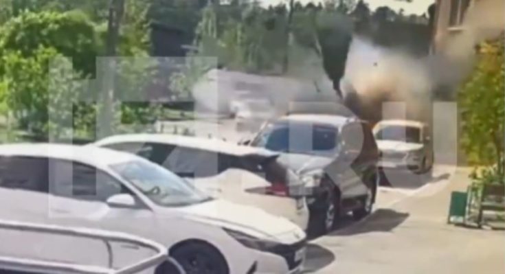 Ρωσία έκρηξη στρατηγός Γιάροσλαβ Μοσκαλίκ